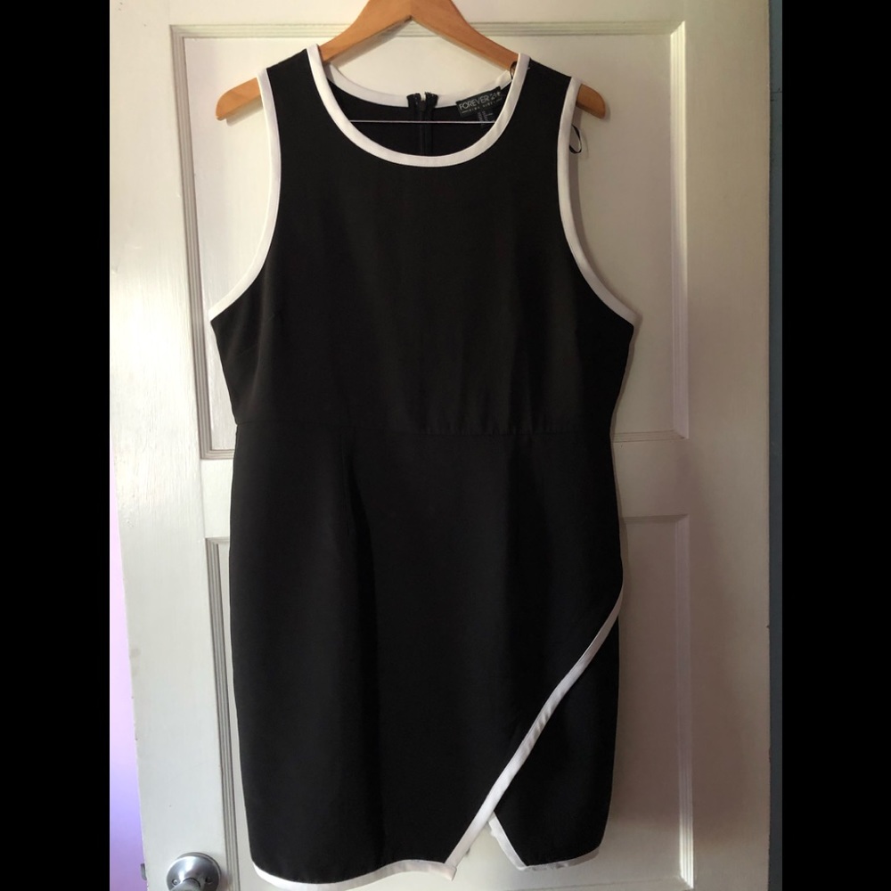 Forever21+ Little Black Dress (2x)